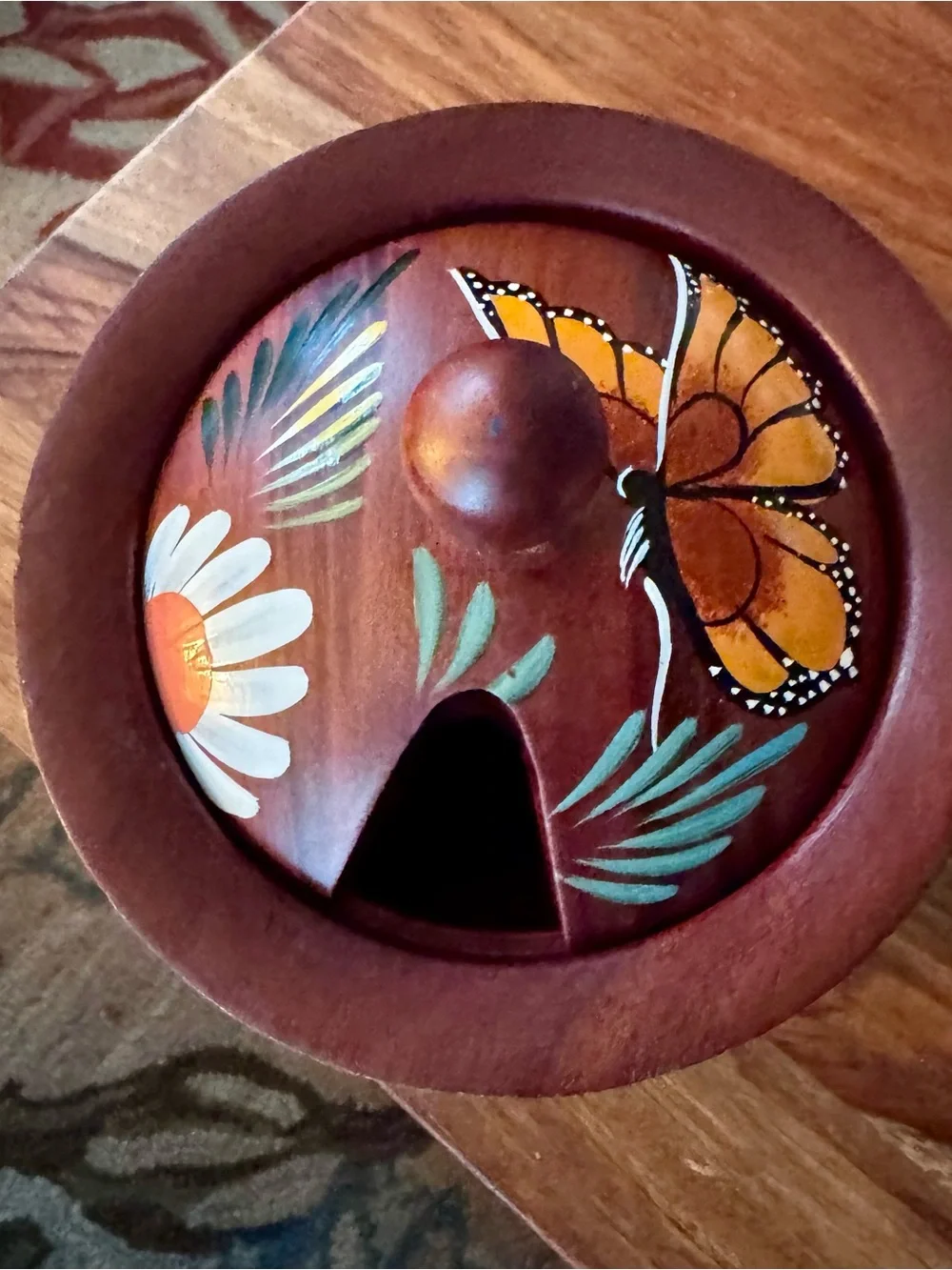 Vintage gorgeous wooden